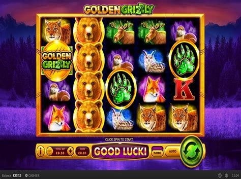 Jogue Golden Grizzly online